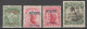 AITUTAKI - 1902/1920 - YVERT N°1/2+9+23 * MH (CHARNIERES FORTES SUR 3 VALEURS) - COTE YVERT 2020 = 20.5 EUR. - Aitutaki