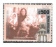 #75347 ARGENTINA 2023 NEW EMERGENCY OVERPRINTED (REVALORIZADO) SLOVAK INMIGRATION  DEFINITIVES 500 Ps MNH SCARCE - Unused Stamps