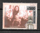 #75347 ARGENTINA 2023 NEW EMERGENCY OVERPRINTED (REVALORIZADO) SLOVAK INMIGRATION  DEFINITIVES 500 Ps MNH SCARCE - Nuovi