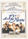 CINEMA - LA 12 NOTTE - 1996 - PICCOLA LOCANDINA CM. 14X10 - Publicidad