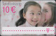 GERMANY PD2/08 - 10 € - Mädchen - GHP 05.08 - P & PD-Series : Guichet - D. Telekom