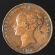 Grande-Bretagne / United Kingdom, Victoria, 1 Penny, 1858, Cuivre (Copper), TTB (EF), KM#739 - D. 1 Penny