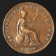 Grande-Bretagne / United Kingdom, Victoria, 1 Penny, 1858, Cuivre (Copper), TTB (EF), KM#739 - D. 1 Penny