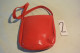 C2 Sac à Main Cartable Vintage Rouge - Lederwaren