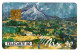 FRANCE TELECARTE D420A AIX90 50U 1000 Ex Date12/1990 Paul Cézanne La Montagne Sainte Victoire - Privat