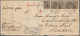 Aden: 1930-31 Two Registered Covers From Aden-Camp To London, One Franked KGV. 1 - Yemen