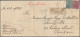 Delcampe - Aden: 1930-31 Two Registered Covers From Aden-Camp To London, One Franked KGV. 1 - Yemen