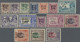 Birma / Burma / Myanmar: 1939/47, British Civil Administration 1946 Definitives, - Myanmar (Birma 1948-...)