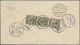 China: 1923/35, Early Airmail Cover Addressed To Sweden Bearing Three Junk Secon - Briefe U. Dokumente