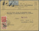 China: 1931/37, Airmail Cover Addressed To Trossingen, Germany Bearing SYS First - Lettres & Documents