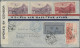 China: 1932/41, Airmail Cover Addressed To Stavanger, Norway Bearing Airmail Def - Lettres & Documents