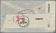 China: 1932/41, Airmail Cover Addressed To Stavanger, Norway Bearing Airmail Def - Storia Postale