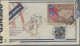 China: 1938/40, Airmail Cover Addressed To Stavanger, Norway Bearing SYS Chung H - Briefe U. Dokumente