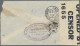 China: 1938/40, Airmail Cover Addressed To Stavanger, Norway Bearing SYS Chung H - Cartas & Documentos