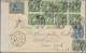 China: 1938/40, Airmail Cover Addressed To New York, U.S.A. Bearing SYS 5c, Mart - Cartas & Documentos