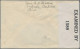 China: 1938/40, Airmail Cover Addressed To New York, U.S.A. Bearing SYS 5c, Mart - Storia Postale