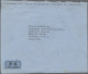 China: 1949, Airmail Cover Addressed To London, England Bearing SYS Gold Yuan Su - Storia Postale