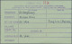 China - Provinzes: MLO, 1946, Mi Shan, 1946: 50 F./4 F. Tied "Mishan 46.8.4" To - Noordoost-China 1946-48