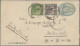 China - Postal Stationery: 1921/22, Correspondence Of Three Entires To Switzerla - Ansichtskarten