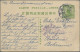 China - Postal Stationery: 1918, Kirin POW Camp: 1915 Junk 1 C. Light Green Canc - Cartes Postales