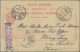 China - Incomming Mail: 1910, Switzerland, 1910, UPU Card 10 Rp. Pale Rose "BERN - Other & Unclassified