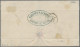 China - Foreign Offices: France, 1871 (Nov 22) Cover To Lyon Carried At Single R - Other