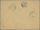 China - Foreign Offices: France, 1886 (Sept 9) Official Cover Initially Sent Fre - Andere