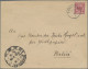 China - Foreign Offices: Germany, 1898 (Feb 11) Envelope To Berlin Franked By 18 - Sonstige