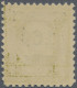 Delcampe - China - Foreign Offices: U.S. Postal Agency: 1919, Shanghai Office, 2c. On 1c. T - Autres