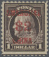 Delcampe - China - Foreign Offices: U.S. Postal Agency: 1919, Shanghai Office, 2c. On 1c. T - Autres