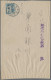 China-Taiwan: 1945, Ovpt. Stamps: 10 S. Tied "Kao-Hsiung 34.12.4" To Cover Sent - Lettres & Documents