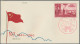 China (PRC): 1959, 10th Anniv Of People's Republic (5th Issue) (C71), 20f. Deep - Covers & Documents