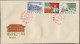 Delcampe - China (PRC): 1959/63, Three Commemorative Sets On Official FDCs, Including 1st N - Covers & Documents