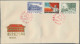 Delcampe - China (PRC): 1959/63, Three Commemorative Sets On Official FDCs, Including 1st N - Lettres & Documents