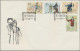 China (PRC): 1962, Mei Lan-Fang Set (C94), Two Unaddressed Cacheted Official FDC - Covers & Documents