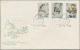 China (PRC): 1963, Gold Nose Apes (S60) Imperforate And Perforated On Two Unaddr - Covers & Documents