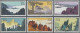 China (PRC): 1963, Huangshan Set, Without 30 F. But 10 F. (57.16.-9) Two Copies, - Ongebruikt