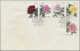 Delcampe - China (PRC): 1964, Peonies Set (S61) On Three Unaddressed Cacheted Official FDC, - Cartas & Documentos