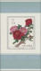 China (PRC): 1964, Peonies (S61) S/s, Unused No Gum As Issued (Michel €3000) - Ungebraucht