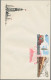 Delcampe - China (PRC): 1964, Petroleum Industry (S67), Two Complete Sets Of Five On Four O - Covers & Documents