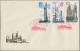 Delcampe - China (PRC): 1964, Petroleum Industry (S67), Two Complete Sets Of Five On Four O - Covers & Documents