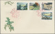 China (PRC): 1965, Jinggangshan Set (S73) On Two Unaddressed Cacheted Official F - Covers & Documents