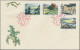 China (PRC): 1965, Jinggangshan Set (S73), Two Unaddressed Cacheted Official FDC - Brieven En Documenten