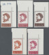 China (PRC): 1967, 46th Anniv Of The Chinese Communist Party (W4), Complete Set - Ungebraucht