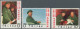 China (PRC): 1967, Long Live Chairman Mao II (W2 II), Three Values, MNH (Michel - Unused Stamps