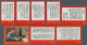 China (PRC): 1967, Poems Of Mao Tse-tung (W7), Complete Set Of 14, MNH (Michel € - Ungebraucht