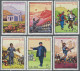 China (PRC): 1971/72, Two Sets, Including 50th Anniv Of The Chinese Communist Pa - Unused Stamps