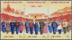 China (PRC): 1971, KPC 50 Years (N12-20), Strip-3 Non Fold, Unused No Gum As Iss - Gebruikt