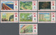 China (PRC): 1976/80, Completion Of The 4th Five Year Plan (J8) And Paintings Of - Ungebraucht