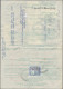 Delcampe - China (PRC): 1991, Two Foreign Mail Parcel Bulletins From "LHASA" (Tibet) To Pal - Lettres & Documents